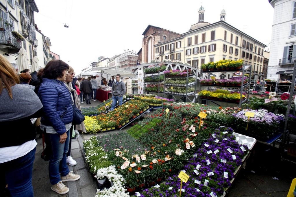 Milano, Fiori e sapori sul naviglio grande