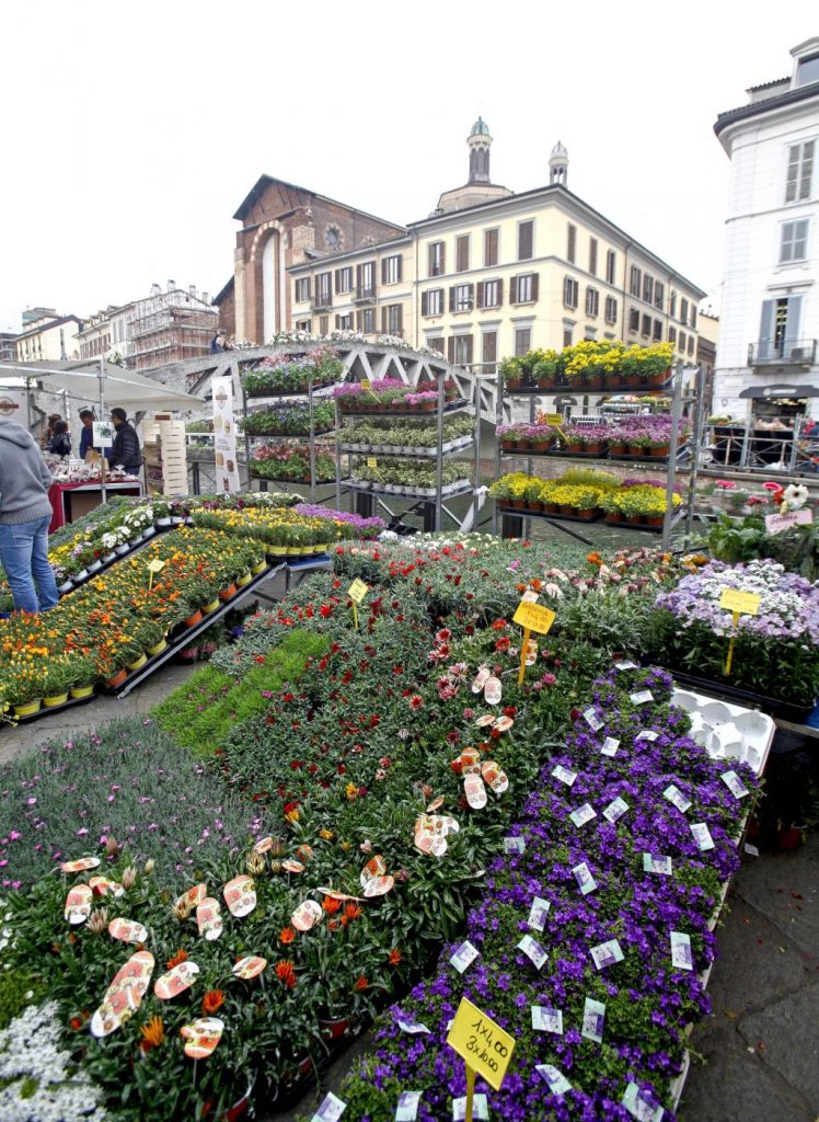 Milano, Fiori e sapori sul naviglio grande