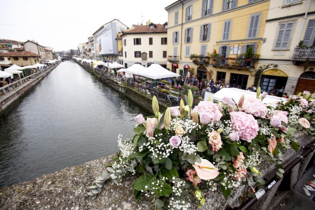 Milano, Fiori e sapori sul naviglio grande