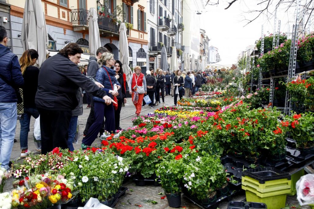 Milano, Fiori e sapori sul naviglio grande (1)