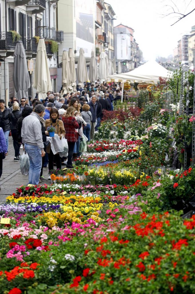 Milano, Fiori e sapori sul naviglio grande