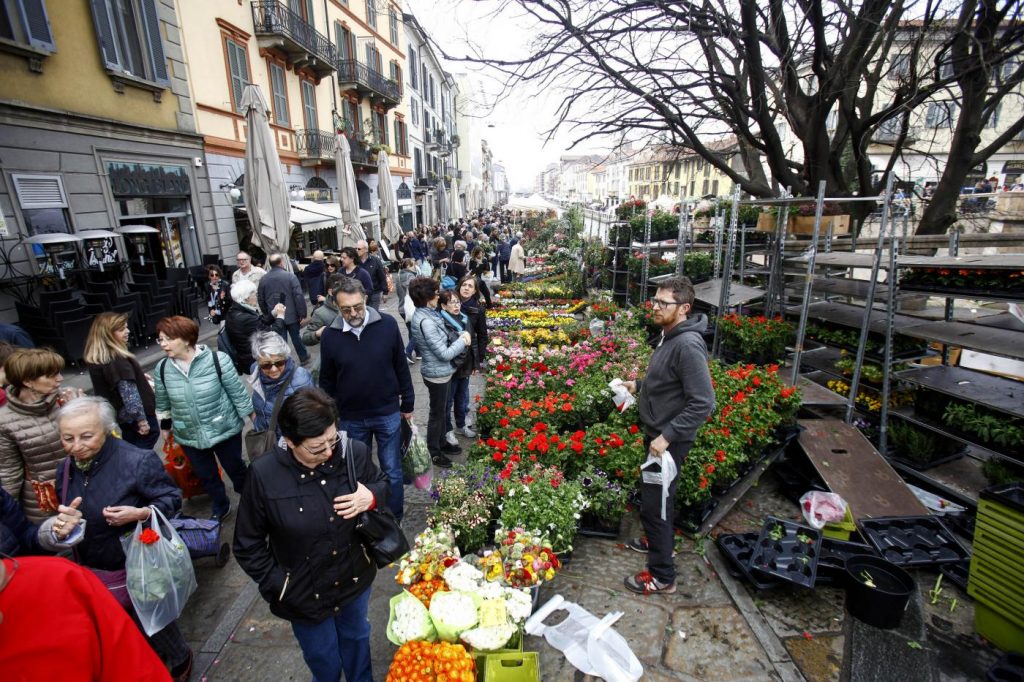 Milano, Fiori e sapori sul naviglio grande