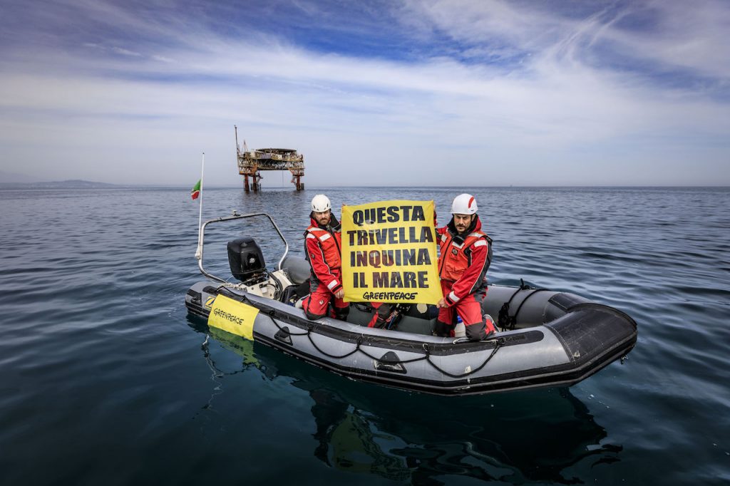 Greenpeace trivelle