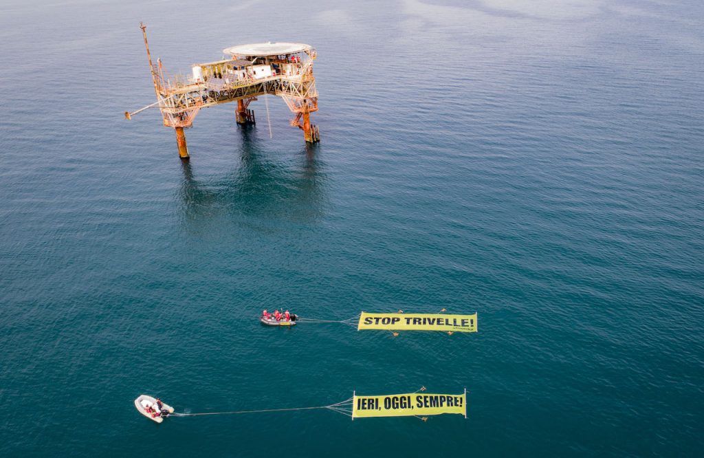 Greenpeace trivelle