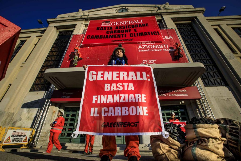 Trieste aprile 2018 Generali.