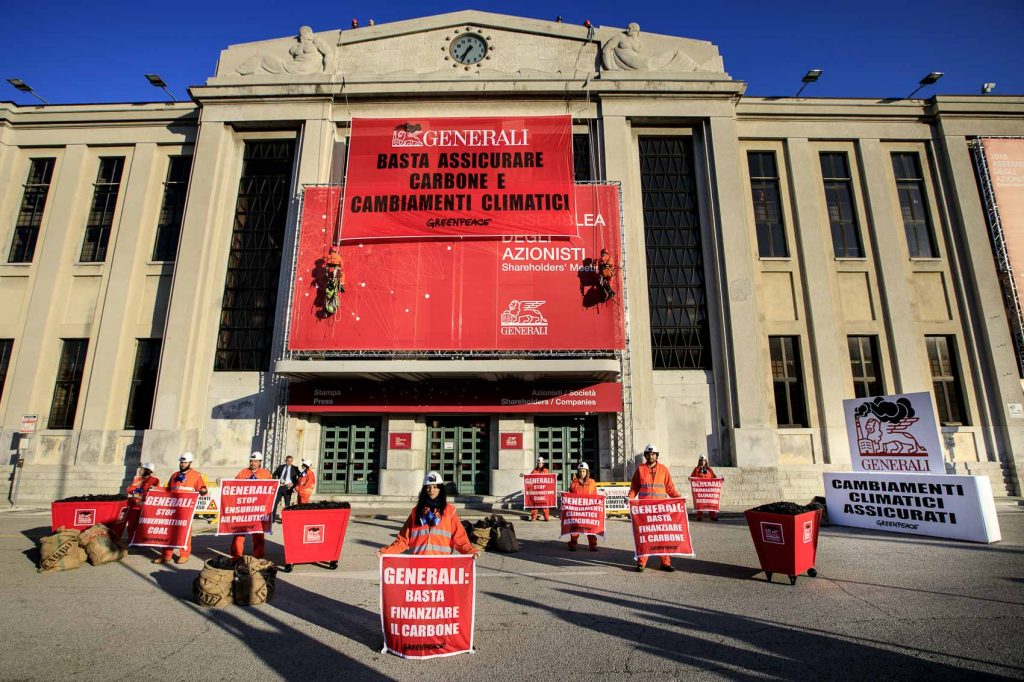 Trieste aprile 2018 Generali.