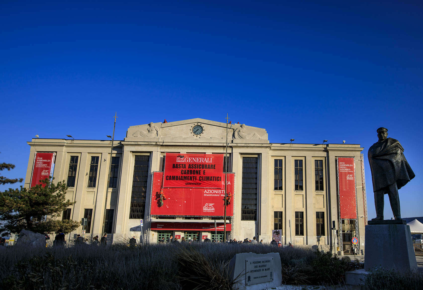 Trieste aprile 2018 Generali.