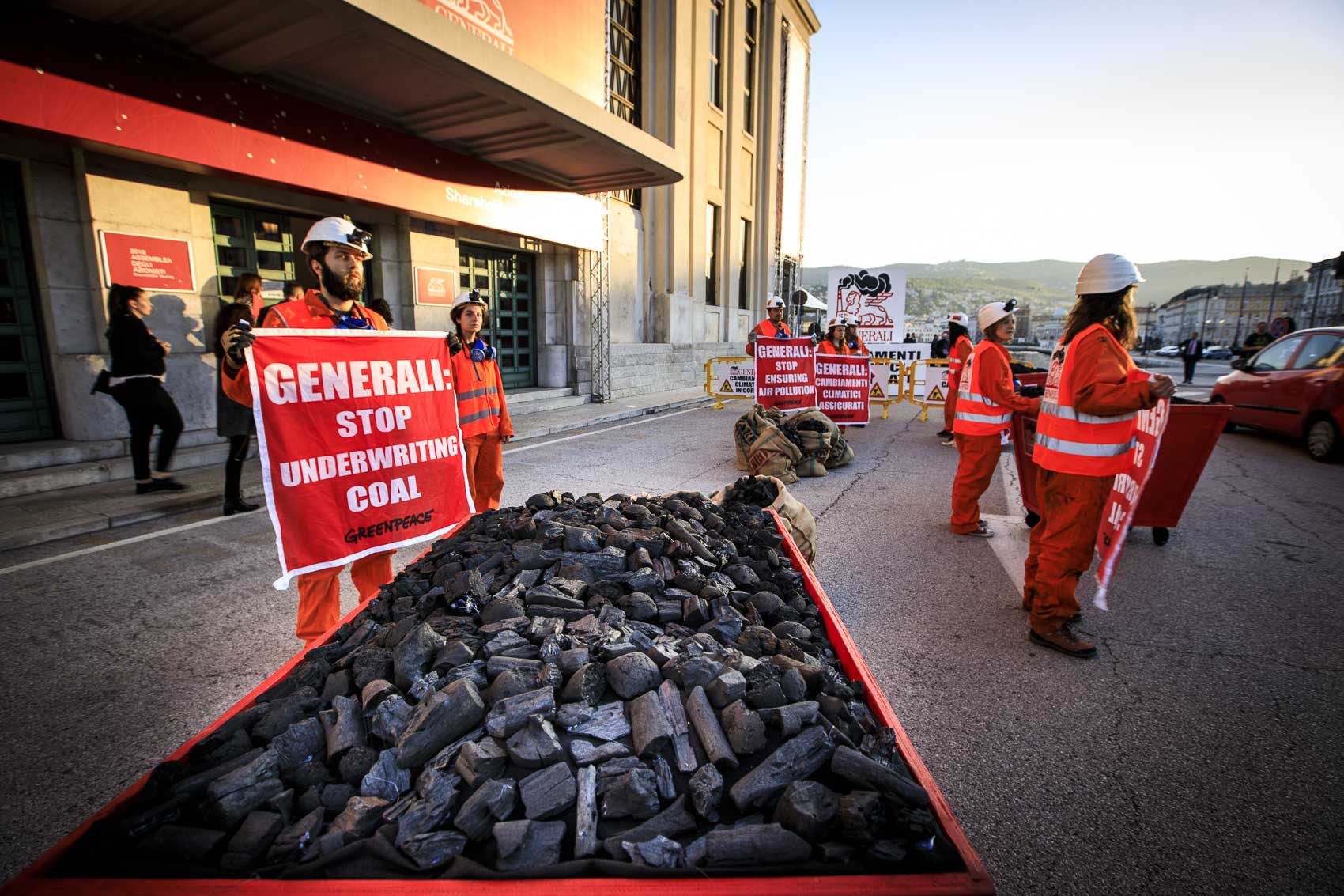 Trieste aprile 2018 Generali.