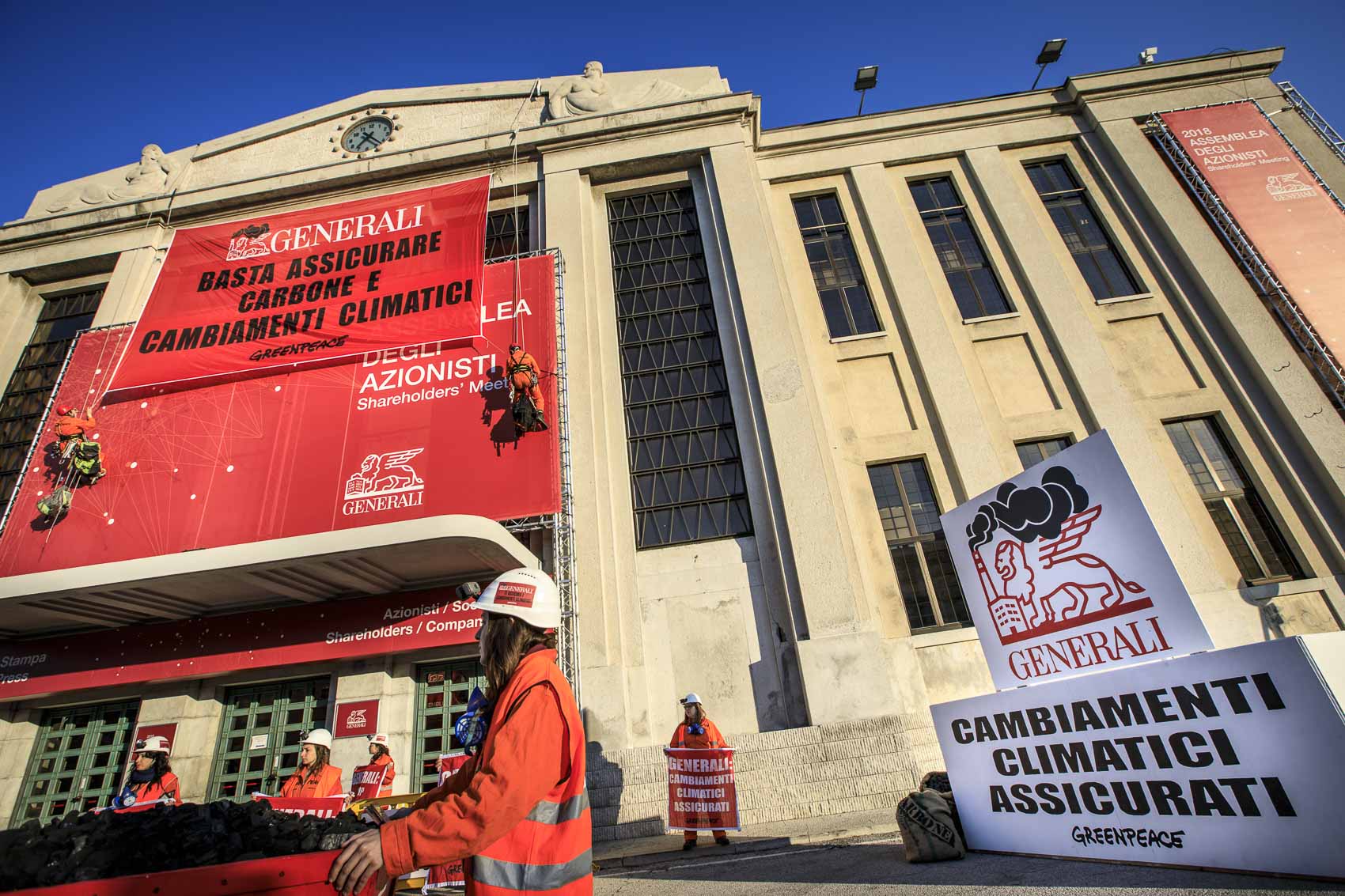 Trieste aprile 2018 Generali.