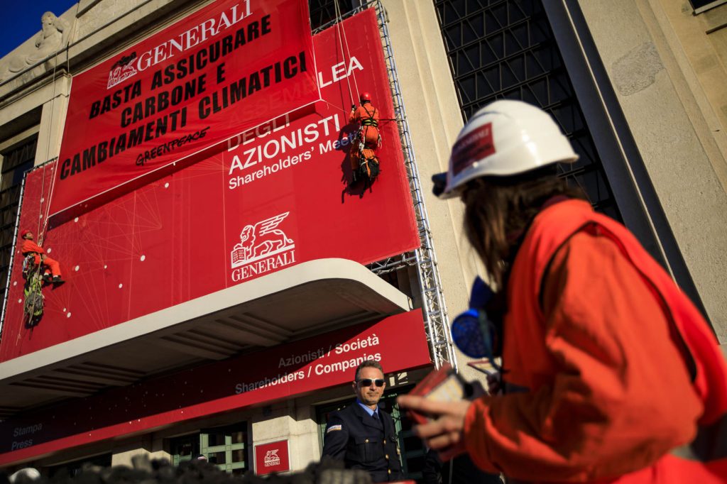 Trieste aprile 2018 Generali.