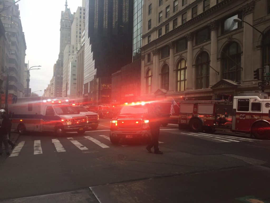 incendio Trump Tower