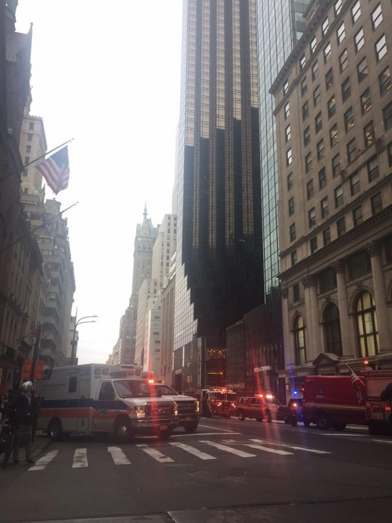 incendio Trump Tower