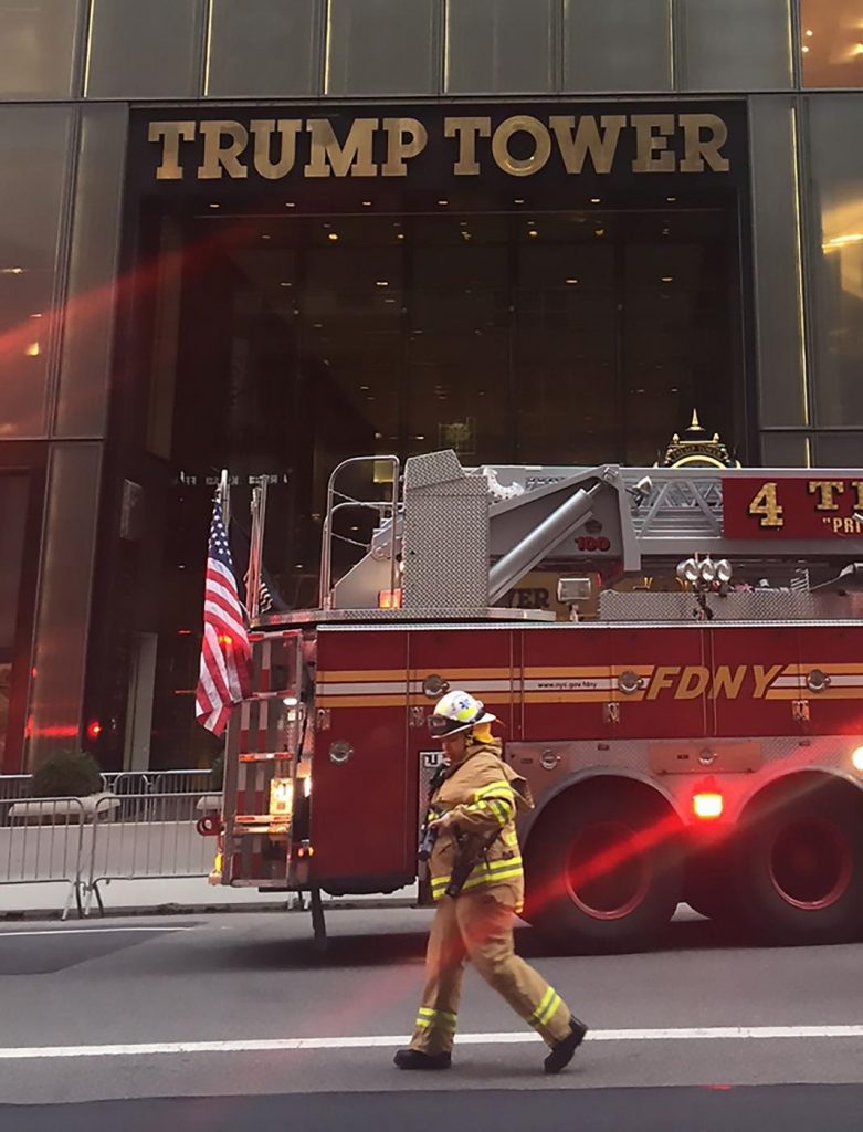 incendio Trump Tower