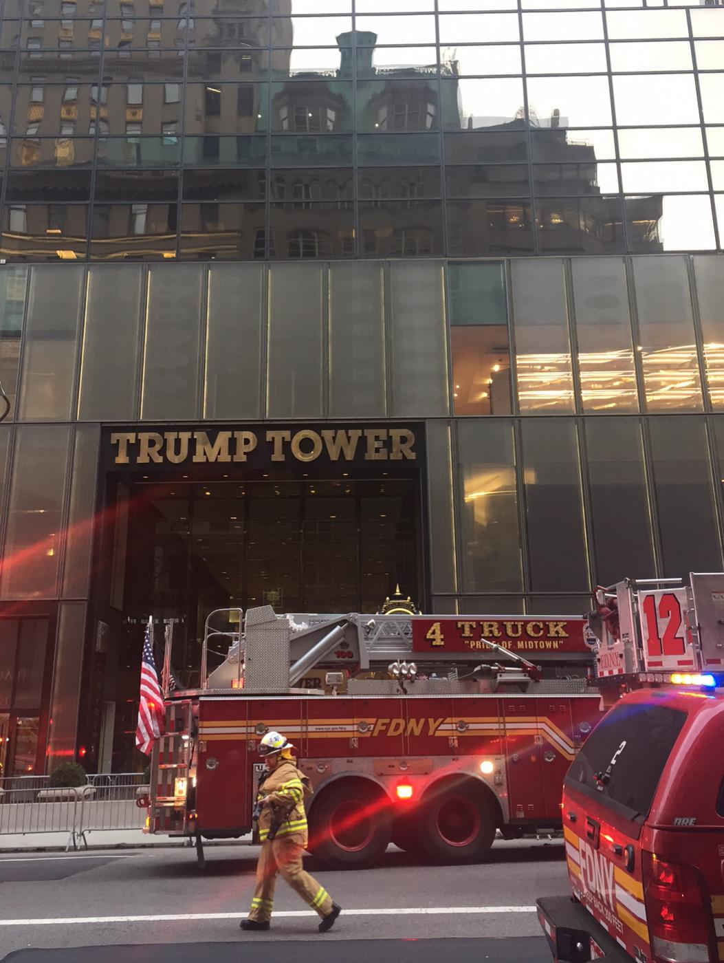 incendio Trump Tower