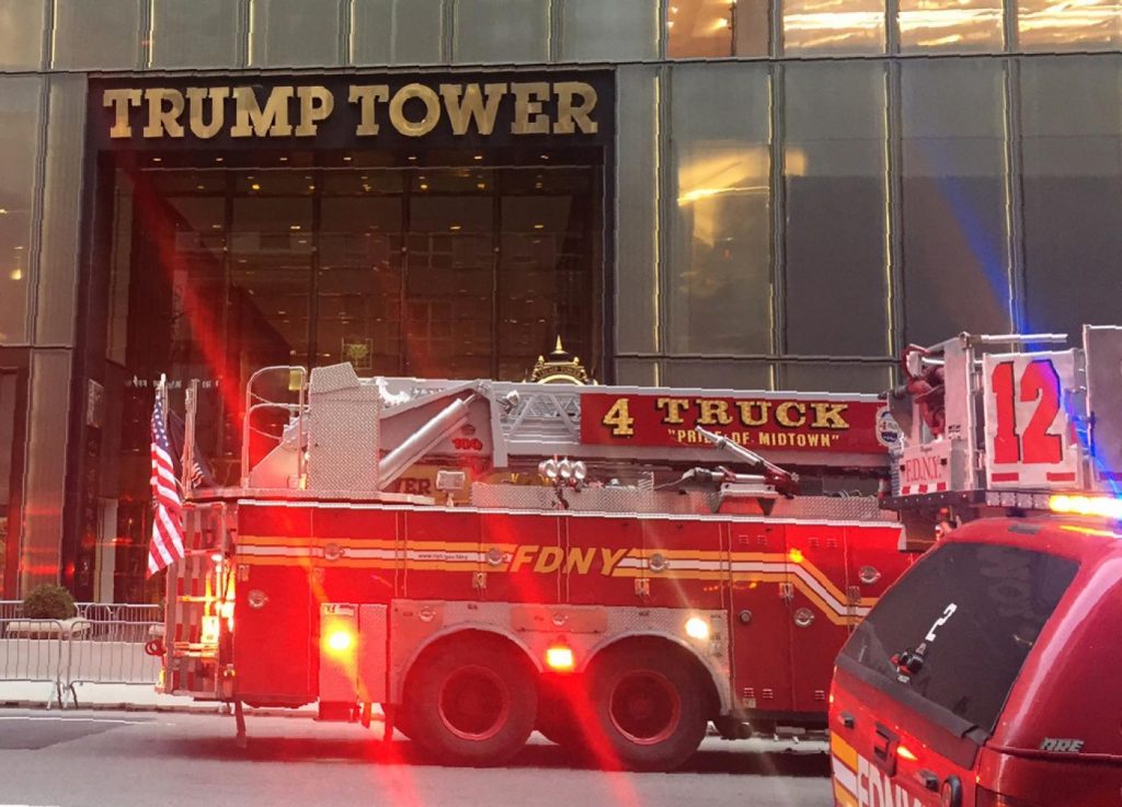 incendio Trump Tower