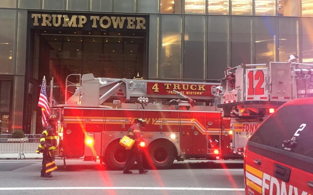 incendio Trump Tower