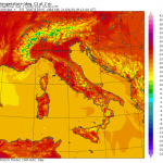 Meteo Italia LIVE: caldo estivo al Nord, forti temporali pomeridiani in Sicilia