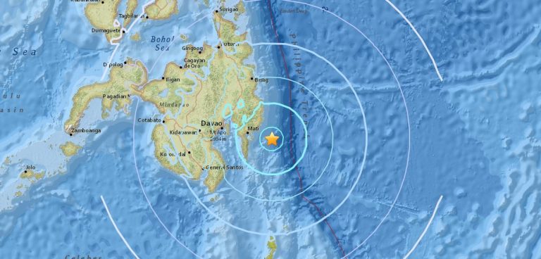 terremoto filippine