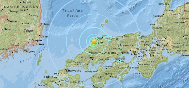 terremoto giappone