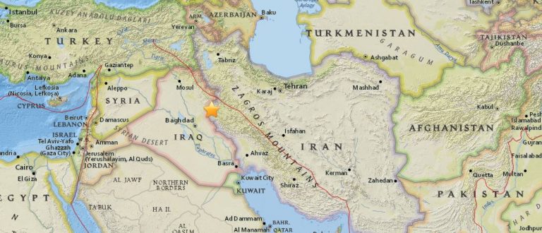 terremoto iran