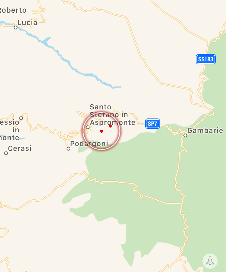 terremoto reggio calabria epicentro aspromonte