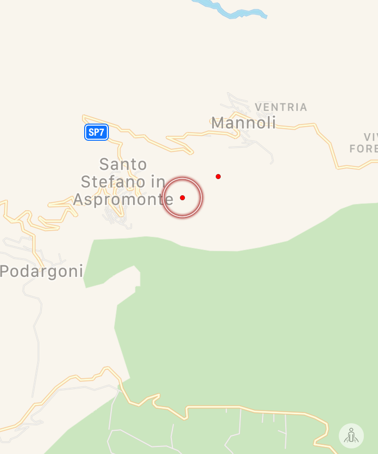 terremoto reggio calabria epicentro aspromonte