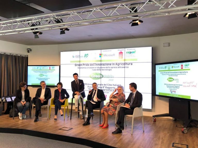 Green Pride dell'Innovazione in Agricoltura 2018