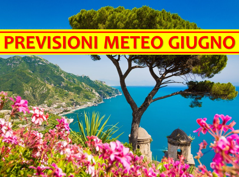 Previsioni Meteo Giugno