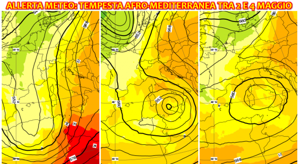 allerta meteo festa del lavoro maggio 2018