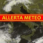 Allerta Meteo, attenzione al maltempo: si intensifica l’instabilità, violenti temporali per giorni in tutt’Italia – MAPPE e DETTAGLI