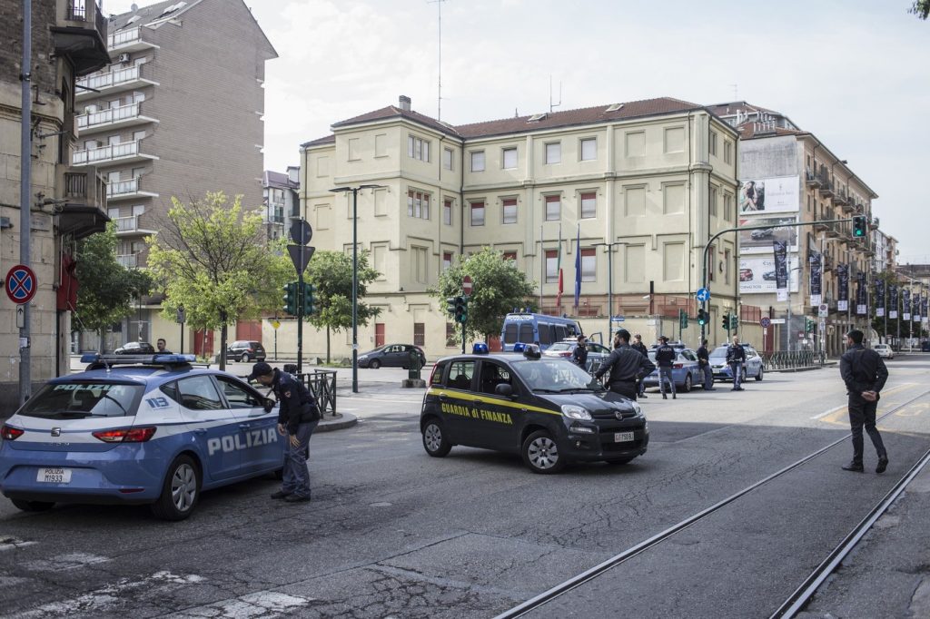 Disinnesco bomba a Lingotto Torino