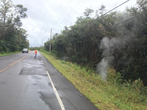 eruzione vulcano Kilauea hawaii