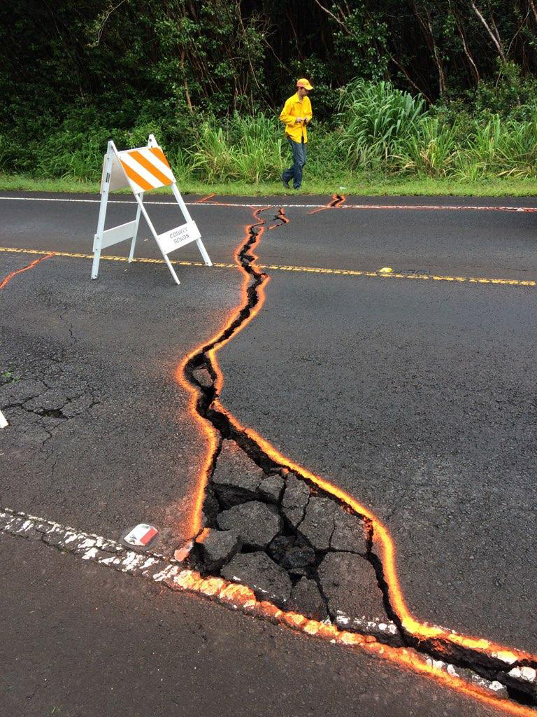 eruzione vulcano kilauea