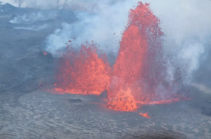 eruzione vulcano kilauea hawaii