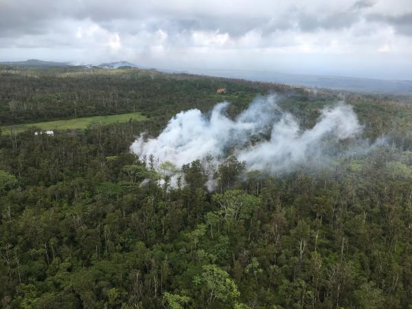 eruzione vulcano kilauea