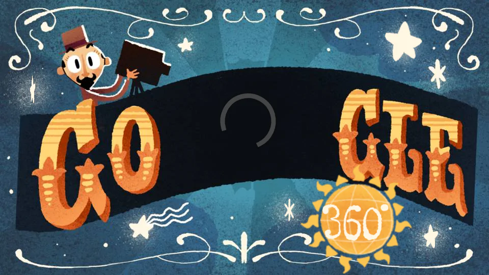 google doodle Georges Méliès