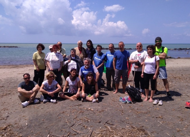 Let's Clean Up Europe, Tarquinia (VT)