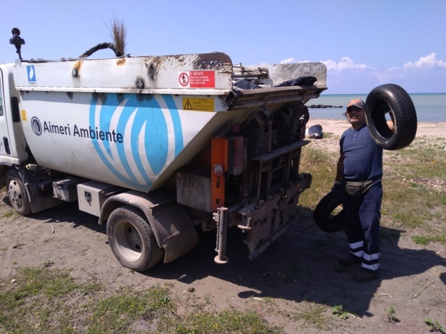 Let's Clean Up Europe, Tarquinia (VT)