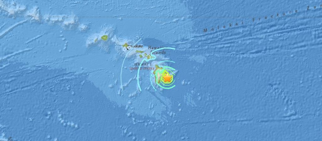 terremoto Hawaii