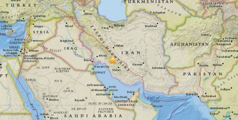 terremoto iran