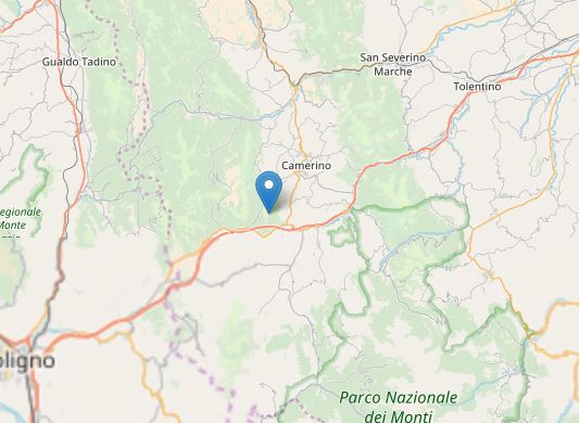 terremoto oggi centro italia