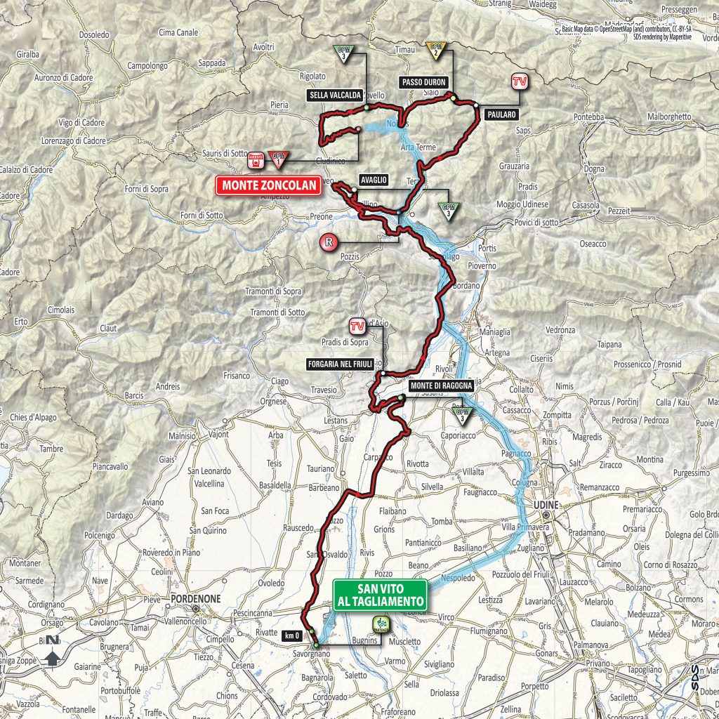 zoncolan giro d'italia 2018