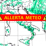 Allerta Meteo, ancora forte maltempo al Sud: temporali senza sosta, Calabria in ginocchio