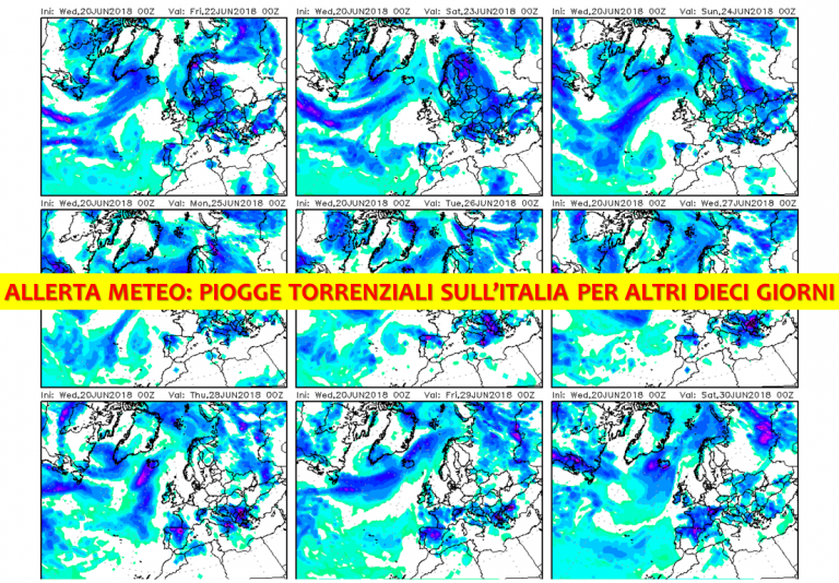 Previsioni Meteo Estate 2018