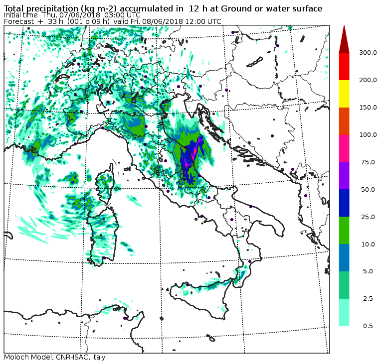 Allerta Meteo Italia