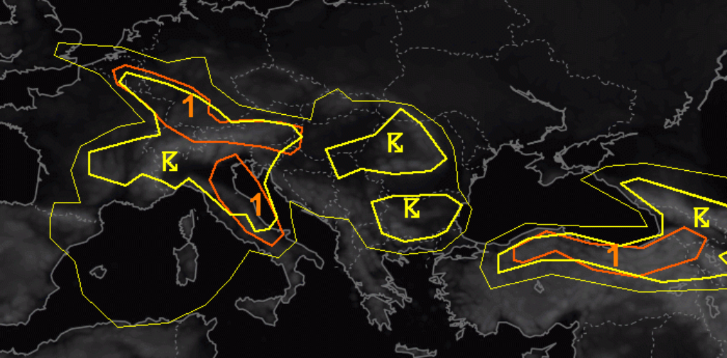 Allerta Meteo Estofex