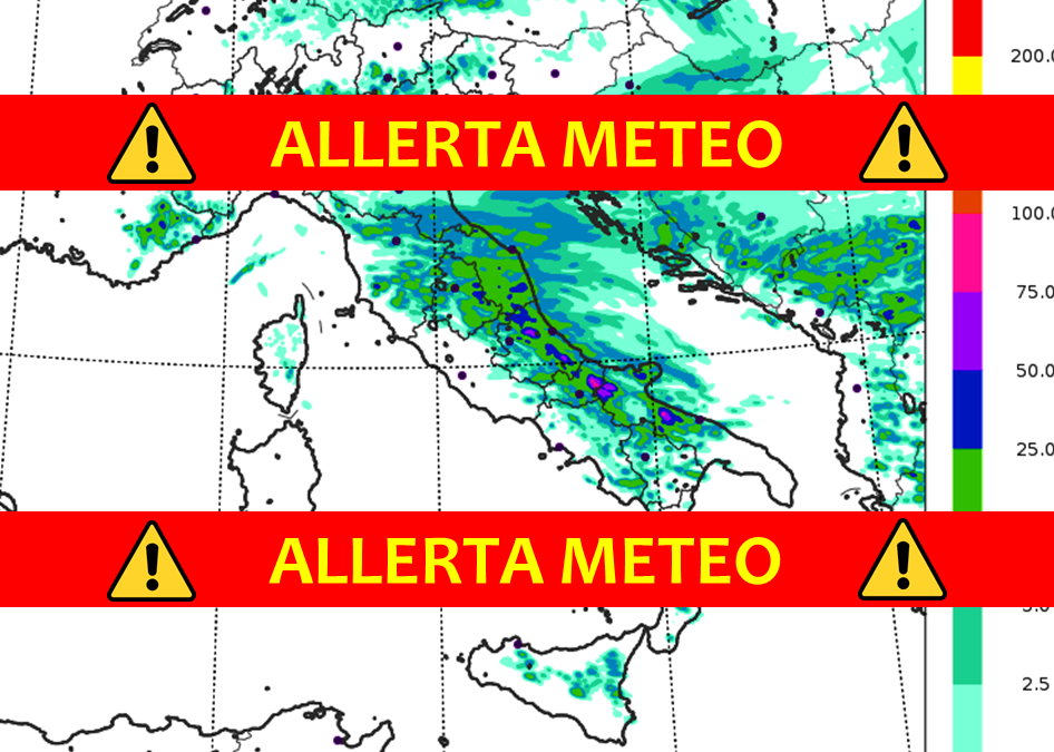 Allerta Meteo Italia