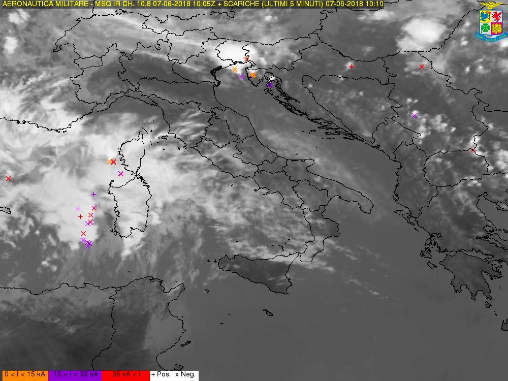 Allerta Meteo Italia