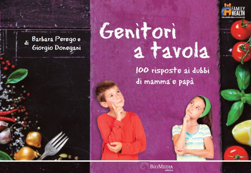 Genitori a tavola