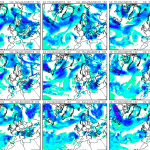 Previsioni Meteo, il ciclone sull’Italia spiana la strada a un freddo e anomalo corridoio nord/orientale: attenzione alla prossima settimana, maltempo estremo e temperature shock!